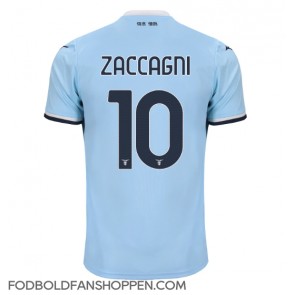 Lazio Mattia Zaccagni #10 Hjemmebanetrøje 2024-25 Kortærmet